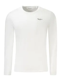 "Pepe Jeans Slim Fit Langarmshirt - Nachhaltig & Stilvoll"