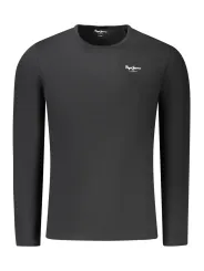 "Pepe Jeans Startseite im Sale | PEPE JEANS LANGARM-T-SHIRT HERREN SCHWARZ online kaufen"|Planet-Deluxe