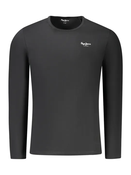 "Pepe Jeans Startseite im Sale | PEPE JEANS LANGARM-T-SHIRT HERREN SCHWARZ online kaufen"|Planet-Deluxe