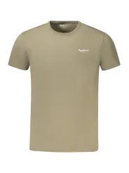 "Pepe Jeans Startseite im Sale | PEPE JEANS KURZARM-T-SHIRT HERREN GRÜN online kaufen"|Planet-Deluxe