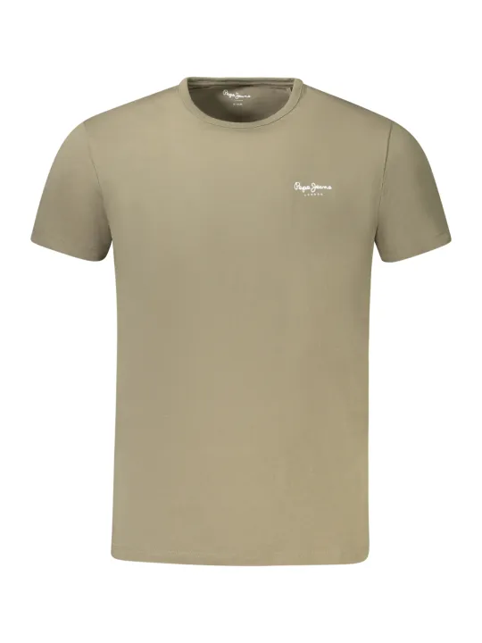 "Pepe Jeans Startseite im Sale | PEPE JEANS KURZARM-T-SHIRT HERREN GRÜN online kaufen"|Planet-Deluxe