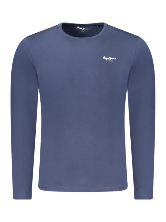 "Pepe Jeans Startseite im Sale | PEPE JEANS LANGARM-T-SHIRT HERREN BLAU online kaufen"|Planet-Deluxe