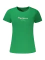 "Pepe Jeans Startseite im Sale | PEPE JEANS KURZARM-T-SHIRT DAMEN GRÜN online kaufen"|Planet-Deluxe