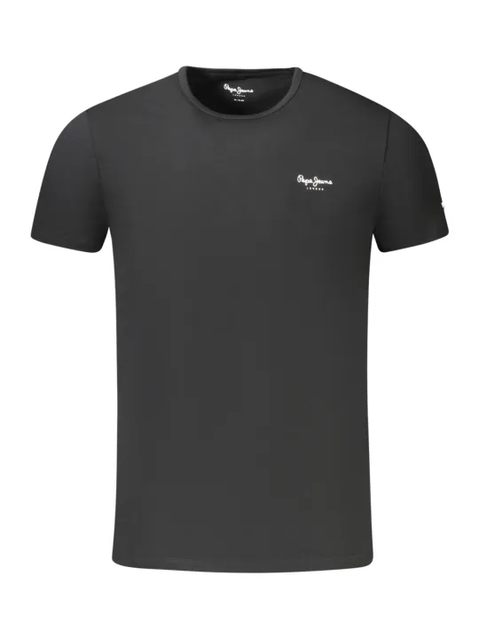 "Pepe Jeans T-Shirts im Sale | PEPE JEANS KURZARM-T-SHIRT HERREN SCHWARZ online kaufen"|Planet-Deluxe