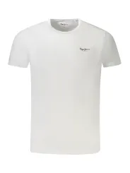 "Pepe Jeans T-Shirts im Sale | Pepe Jeans Nachhaltiges Slim Fit Rundhals Print T-Shirt online kaufen"|Planet-Deluxe