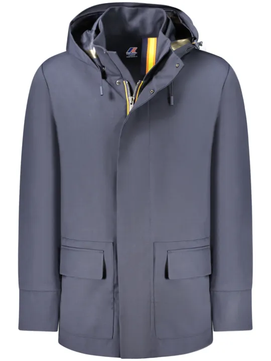 "K-WAY Startseite im Sale | K-WAY TRENCH HERREN BLAU online kaufen"|Planet-Deluxe
