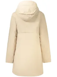 "K-WAY Jacken im Sale | Gefütterter Kapuzentrenchcoat mit Taschen und Reißverschluss online kaufen"|Planet-Deluxe