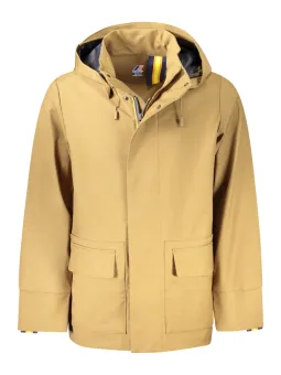 Trenchcoat KWAY: Stilvoller Schutz mit Kapuze und Taschen