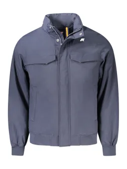 "Wetterfeste Langarmjacke mit Kapuze & Taschen - Robust & Stilvoll"