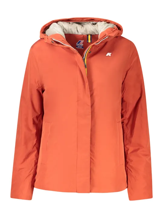 "K-WAY Jacken im Sale | K-WAY ROTE JACKE FÜR DAMEN online kaufen"|Planet-Deluxe