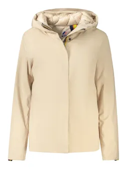 "Wasserdichte K-WAY Jacke - Gepolstert und Atmungsaktiv"