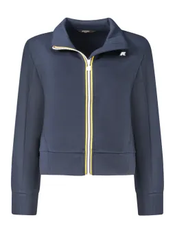 K-WAY Alara Light Spacer Sweatshirt in Schwarz