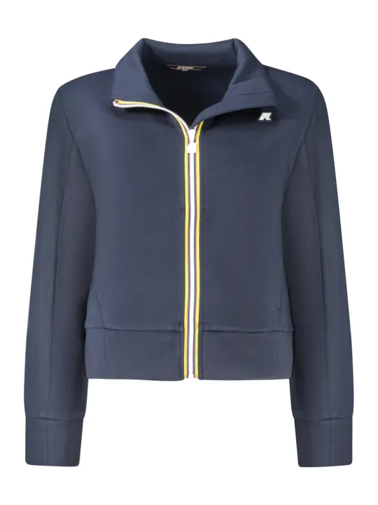 "K-WAY Startseite im Sale | K-WAY SWEATSHIRT MIT REISSVERSCHLUSS DAMEN BLAU online kaufen"|Planet-Deluxe