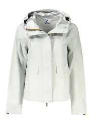 "K-WAY Jacken im Sale | Kapuzenjacke mit Taschen und Verschluss K3137CWSARTHELINEN GRANM online kaufen"|Planet-Deluxe