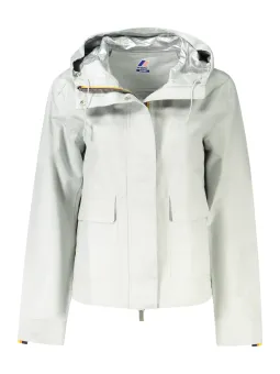 "Wasserfeste K-WAY Jacke K3137CWS für stilvollen Schutz"