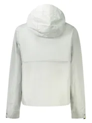 "K-WAY Jacken im Sale | Kapuzenjacke mit Taschen und Verschluss K3137CWSARTHELINEN GRANM online kaufen"|Planet-Deluxe