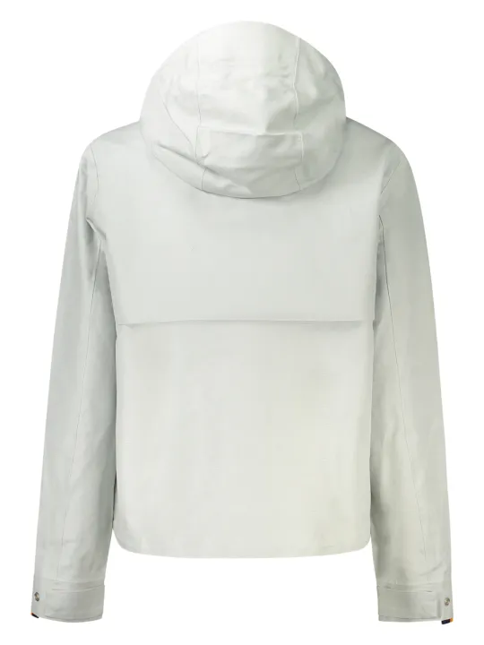 "K-WAY Jacken im Sale | Kapuzenjacke mit Taschen und Verschluss K3137CWSARTHELINEN GRANM online kaufen"|Planet-Deluxe