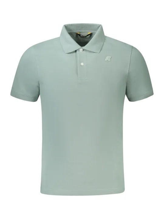 "K-WAY Startseite im Sale | K-WAY POLOSHIRT KURZE ÄRMEL HERREN GRÜN online kaufen"|Planet-Deluxe