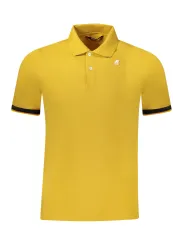 "K-WAY Poloshirts im Sale | K-WAY POLO KURZARM HERREN GELB online kaufen"|Planet-Deluxe