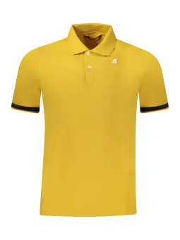Vincent Poloshirt K7121IW: Stilvolle Kontrastdetails & Logo