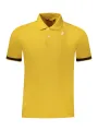 "K-WAY Poloshirts im Sale | K-WAY POLO KURZARM HERREN GELB online kaufen"|Planet-Deluxe