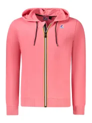 "K-WAY Startseite im Sale | K-WAY HERREN SWEATSHIRT MIT ZIP ROSA online kaufen"|Planet-Deluxe