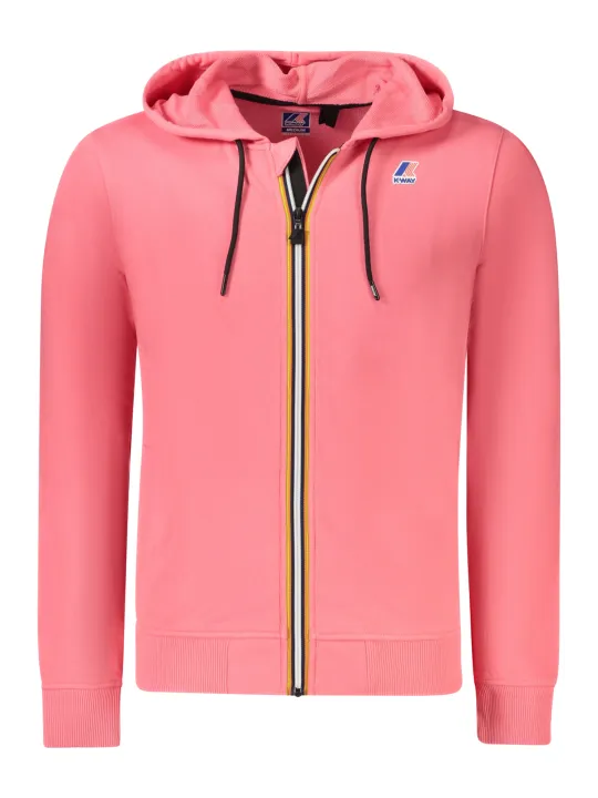 "K-WAY Startseite im Sale | K-WAY HERREN SWEATSHIRT MIT ZIP ROSA online kaufen"|Planet-Deluxe