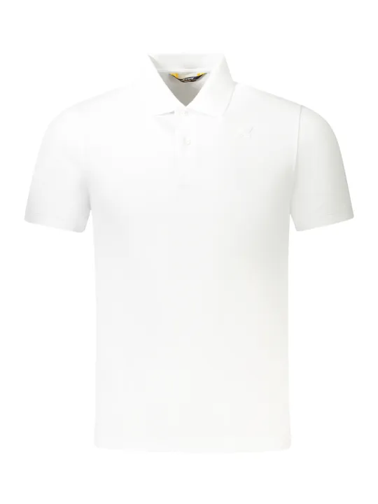 "K-WAY Startseite im Sale | K-WAY POLOSHIRT KURZE ÄRMEL HERREN WEISS online kaufen"|Planet-Deluxe