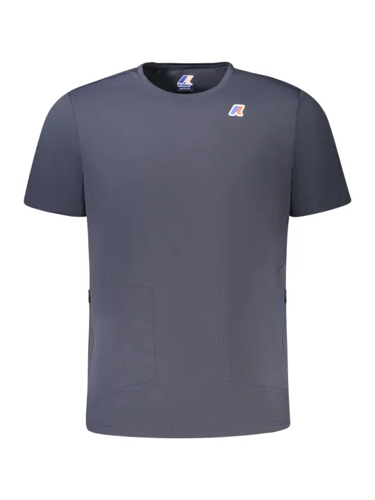 "K-WAY Startseite im Sale | K-WAY KURZARM-T-SHIRT HERREN BLAU online kaufen"|Planet-Deluxe