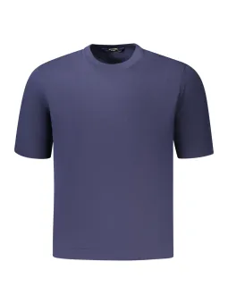 "Kurzarmpullover Rundhals mit Logo - KWAY Modell K4126SW"