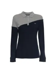 Blaues Harmont & Blaine Poloshirt