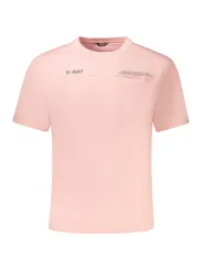 "K-WAY T-Shirts im Sale | Kurzarm Rundhals Shirt mit Tasche und Logo Print online kaufen"|Planet-Deluxe