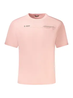 "Stylisches Kurzarm-T-Shirt mit Logo & Tasche – Perfekt für Dich!"