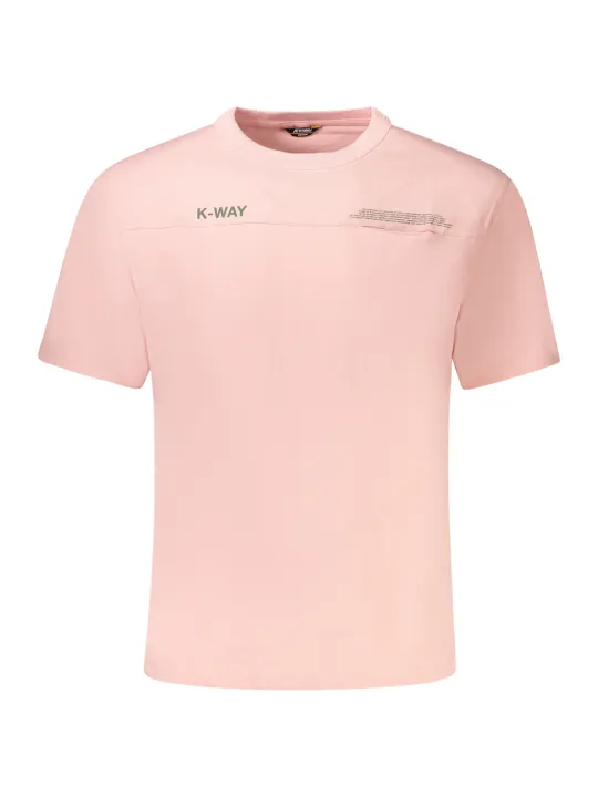 "K-WAY Startseite im Sale | K-WAY KURZARM-T-SHIRT HERREN ROSA online kaufen"|Planet-Deluxe