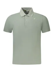"K-WAY Poloshirts im Sale | Polohemd Kurzarm Zweiknopf mit Logo Applikation online kaufen"|Planet-Deluxe