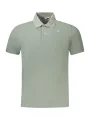 "K-WAY Poloshirts im Sale | Polohemd Kurzarm Zweiknopf mit Logo Applikation online kaufen"|Planet-Deluxe