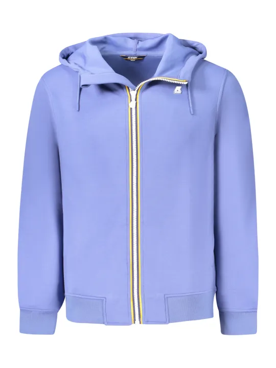 "K-WAY Sweatshirts im Sale | Kapuzensweatshirt mit Reißverschluss und Logo-Applikation online kaufen"|Planet-Deluxe
