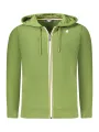 "K-WAY Startseite im Sale | K-WAY SWEATSHIRT MIT ZIP-UP-MUSTER FÜR HERREN GRÜN online kaufen"|Planet-Deluxe