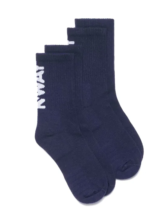 "K-WAY Startseite im Sale | K-WAY HERREN SOCKEN BLAU online kaufen"|Planet-Deluxe