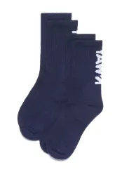 "K-WAY Socken & Strümpfe im Sale | KURZE SPORTSÖCKEN ZWEIERPACK MIT LOGO KWAY K4121IWANSELMO online kaufen"|Planet-Deluxe