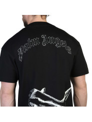 Palm Angels T-Shirt mit Hai-Detail