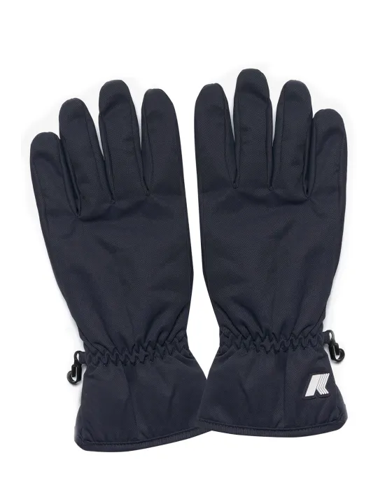 "K-WAY Handschuhe im Sale | K-WAY MURMELTIER INNEN HANDSCHUHE MIT LOGO  online kaufen"|Planet-Deluxe