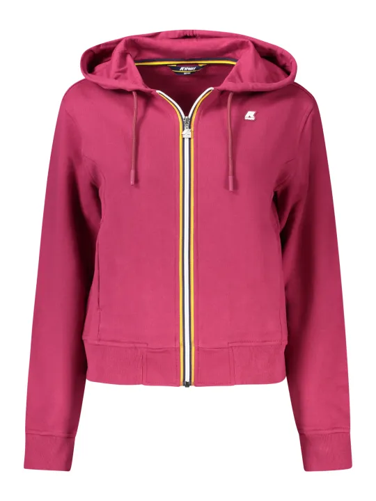 "K-WAY Startseite im Sale | K-WAY SWEATSHIRT MIT REISSVERSCHLUSS FÜR DAMEN LILA online kaufen"|Planet-Deluxe