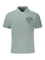 "Stilvolles North Sails Polo: Kontrastdetails & Logo"