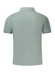 "Stilvolles North Sails Polo: Kontrastdetails & Logo"