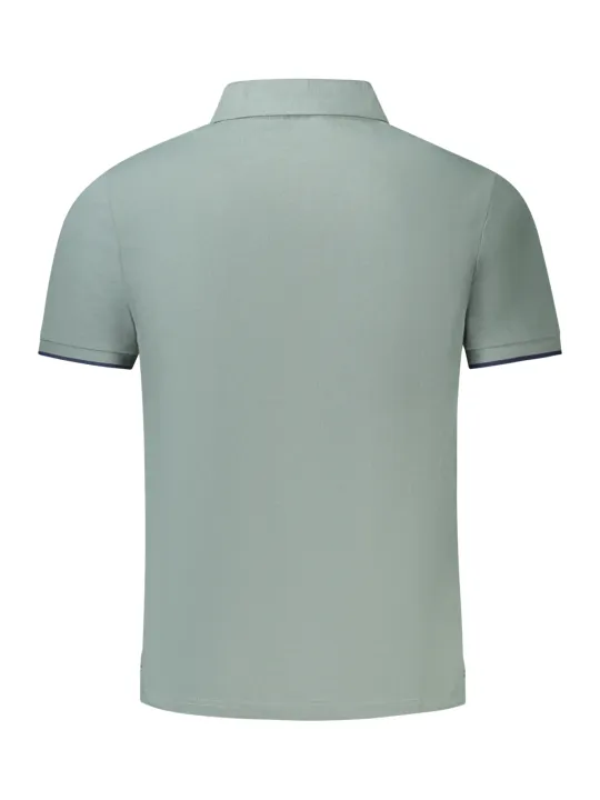 "Stilvolles North Sails Polo: Kontrastdetails & Logo"