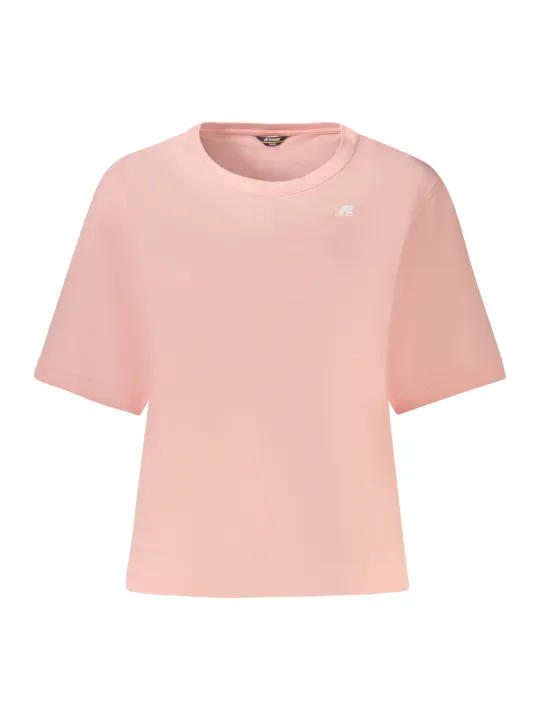 "K-WAY Startseite im Sale | K-WAY KURZARM-T-SHIRT DAMEN ROSA online kaufen"|Planet-Deluxe