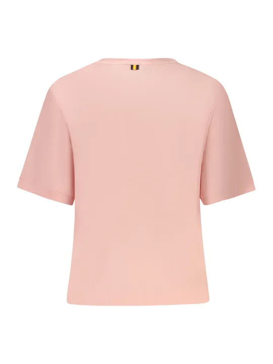 "K-WAY Startseite im Sale | K-WAY KURZARM-T-SHIRT DAMEN ROSA online kaufen"|Planet-Deluxe
