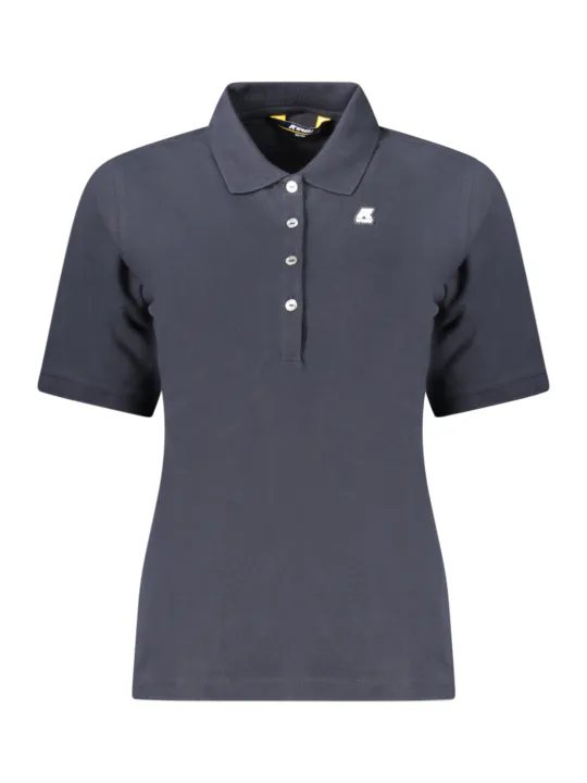 "K-WAY Startseite im Sale | K-WAY POLOSHIRT KURZARM DAMEN BLAU online kaufen"|Planet-Deluxe
