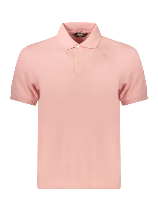 "K-WAY Startseite im Sale | K-WAY POLOSHIRT KURZARM HERREN ROSA online kaufen"|Planet-Deluxe
